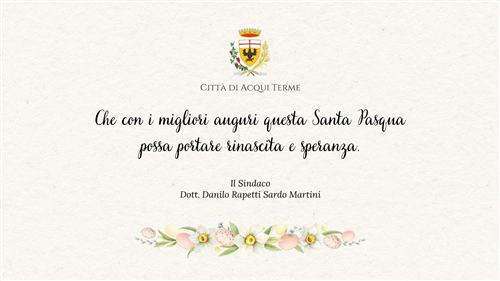 Auguri di Buona Pasqua