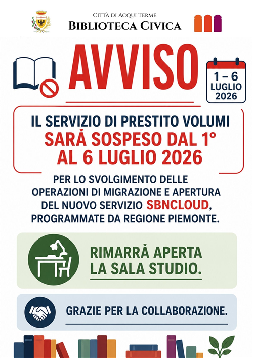 Migrazione dei dati e lattivazione del nuovo servizio SBNCloud