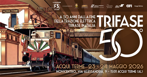 FONDAZIONE FS celebra i 50 anni dalla fine della trazione trifase in Italia