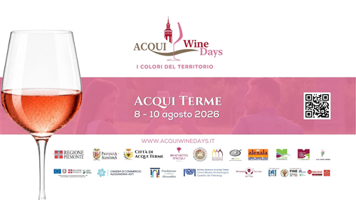 Acqui Wine Days: tre giorni per vivere il territorio attraverso il vino