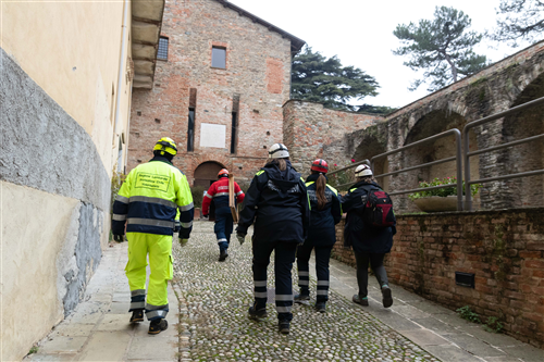 Al Civico Museo Archeologico esercitazioni per il recupero dei beni culturali
