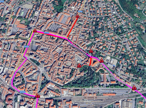 Gran Piemonte 2025 - 9 ottobre - Modifiche alla viabilità per la corsa ciclistica