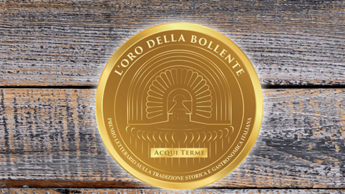 Premio "L'ORO DELLA BOLLENTE": I vincitori della 3a edizione. Andy Luotto ospite d'onore alla cerimonia del 7 dicembre