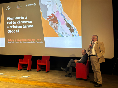 Acqui Terme protagonista alla presentazione della Rete regionale della Film Commission Torino Piemonte