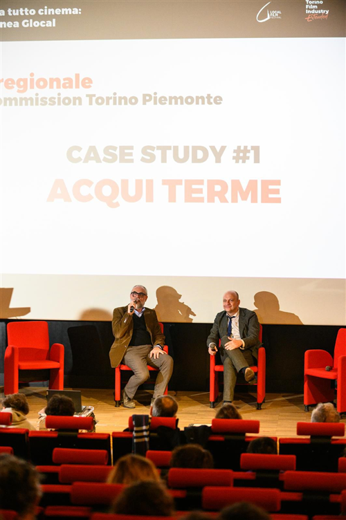 Acqui Terme protagonista alla presentazione della Rete regionale della Film Commission Torino Piemonte