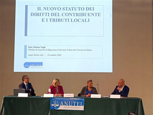 Acqui Terme si conferma punto di riferimento per la formazione degli amministratori e del personale degli enti locali
