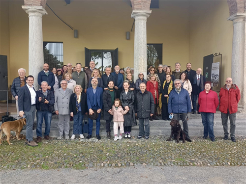 Grande partecipazione per l'inaugurazione della mostra Memorie da Aquae Statiellae. Gli scavi di Luigi Moro e il Civico Museo Archeologico