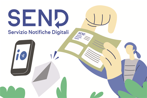 Attivazione notifiche SEND Atti tributari