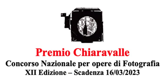 Apre imamgine Premio Chiaravalle  Concorso Nazionale per opere di Fotografia  XII Edizione
