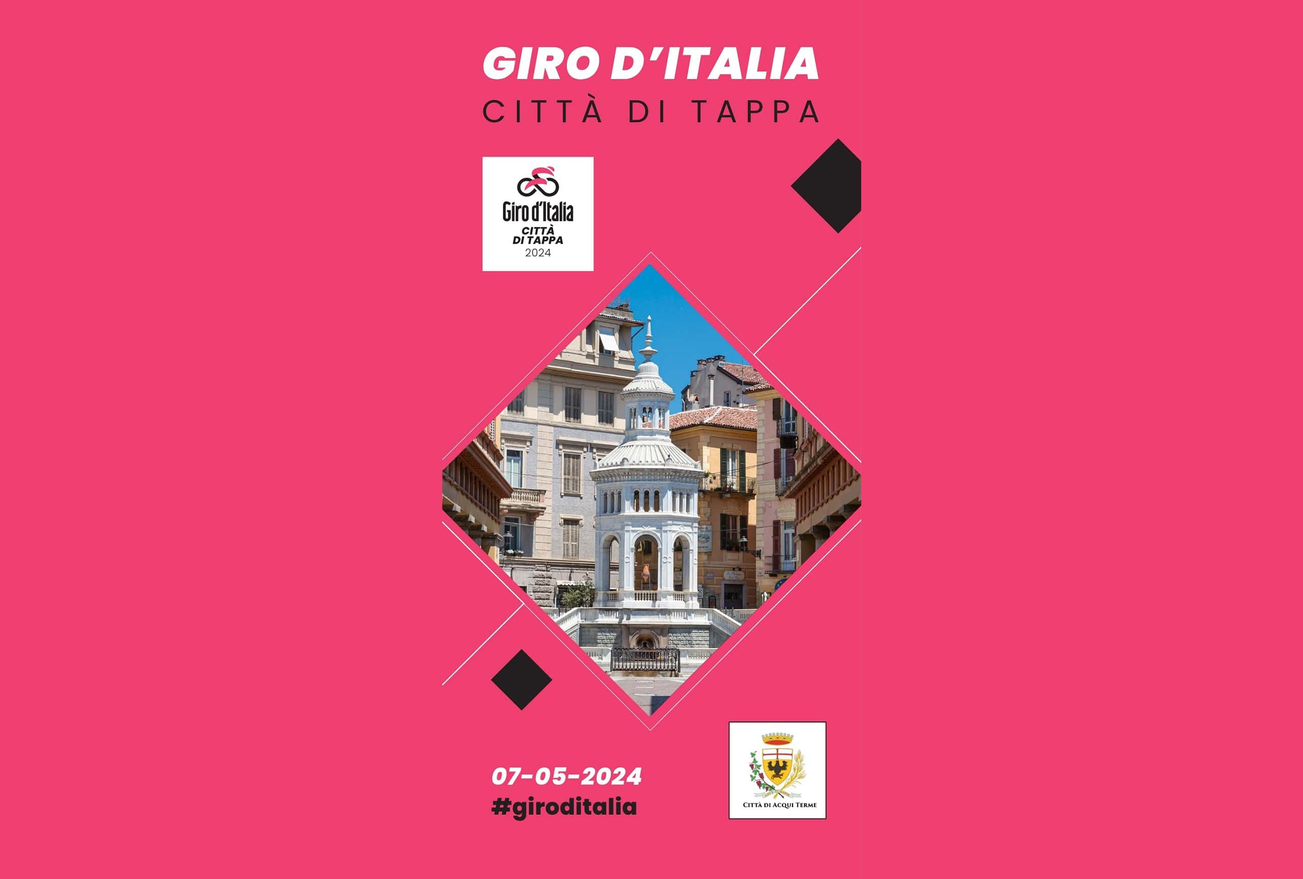 Immagine - Giro d’Italia Acqui Terme – 7 Maggio 2024